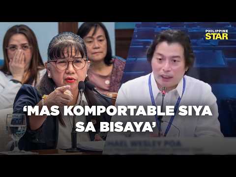 Pagbi-Bisaya ni Acosta, ipinagtanggol ni Poa
