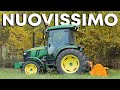 PULISCO il NUOVO TERRENO con un JOHN DEERE da 66 CAVALLI