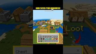 God Seed For Bugrock! 🥶 #shorts​ #minecraft​