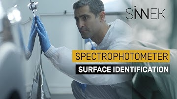 Spectrophotometer Part 1: Identification of the Surface to be Measured