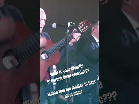 Did you see the new live medley with R’ Baruch Chait? It is a true classic! #jewishmusic #music