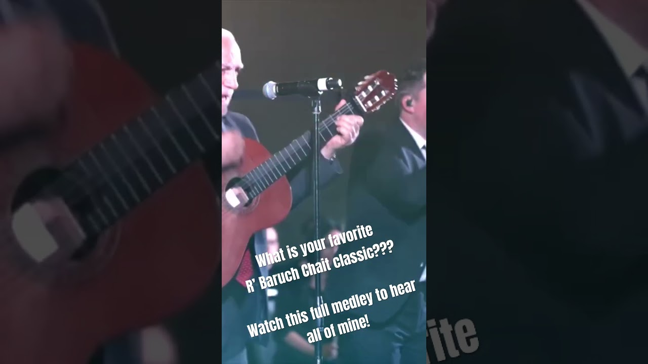 Did you see the new live medley with R’ Baruch Chait? It is a true classic! 