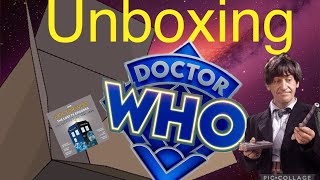 Unboxing doctor who missing stories on cd of the 2nd doctor