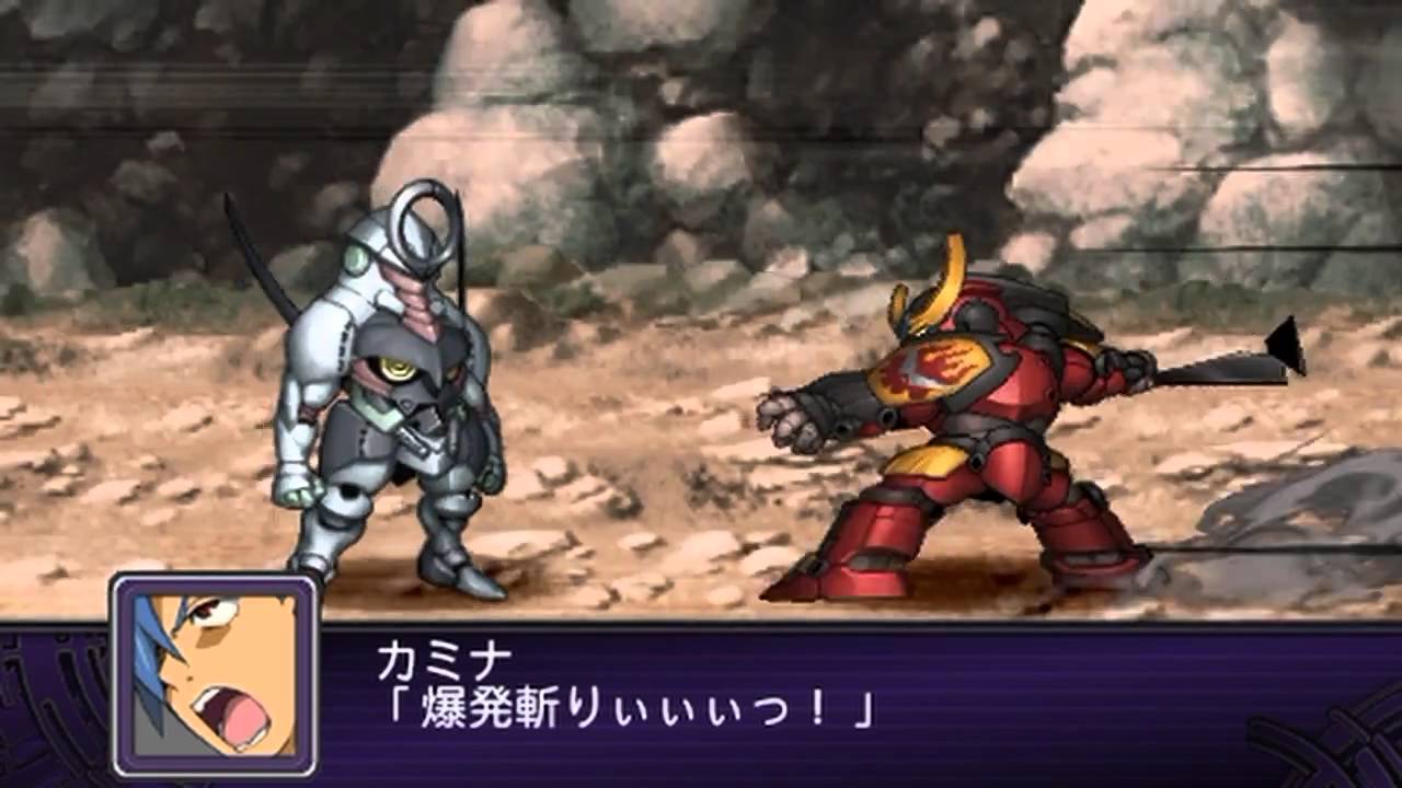 SRWZ2 Gurren Lagann [Sunglasses Cutter] HQ YouTube