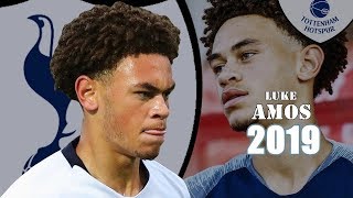 Luke Amos 2019 Tottenham Hotspur
