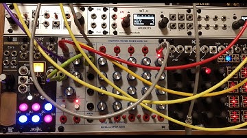 Buchla & Tiptop: 245t as an oscillator