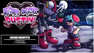 Friday Night Dustin - Kinemorto - By Chezzar Ft.david0414 Gameplay Fnf Mod