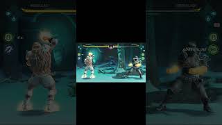 Shadow Fight 4 Chapter 1 Story Mode Boss Ironclad