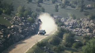 EA WRC - Rally Italia Sardegna with the Oliver Solberg Skoda Fabia RS Rally2