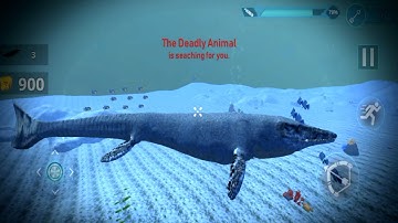 Dino shark hunter underwater - Android Gameplay Part #2