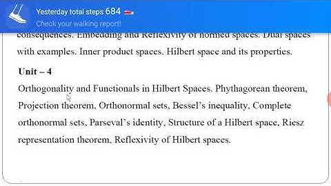 M.Sc.(Sem.-III) Mathematics P-I (Functional Analysis) By Dr Jitendra Singh