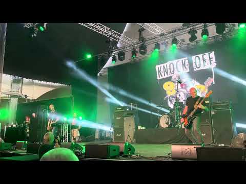 Knock Off - Football ,Beer and Punk rock live at rebellion punk festival 2026
