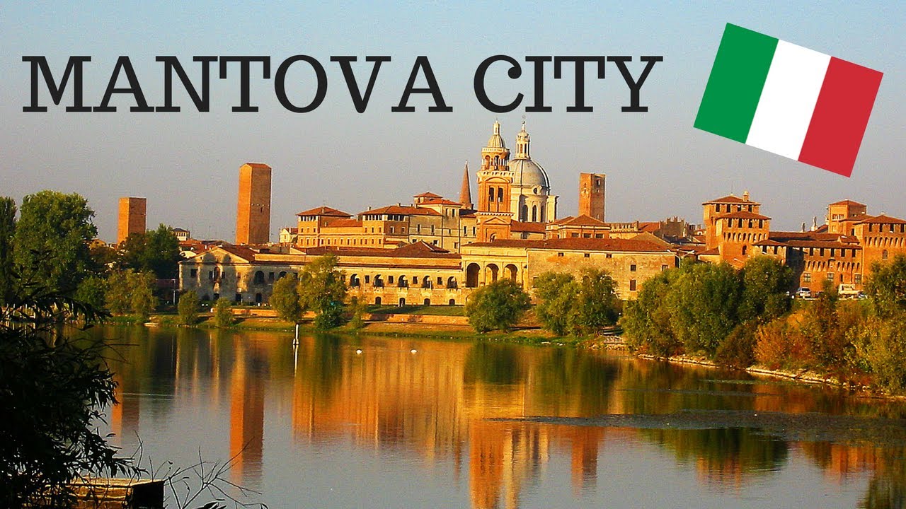 Day in Mantova City | My Erasmus Friend Visited Me!
