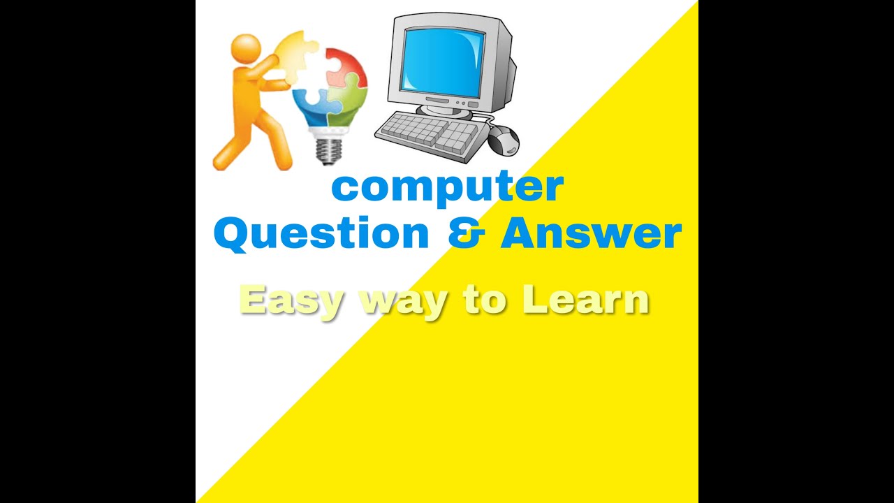 Computer Basic Question and Answer.part2 - YouTube