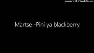 Martse -Pini ya blackberry