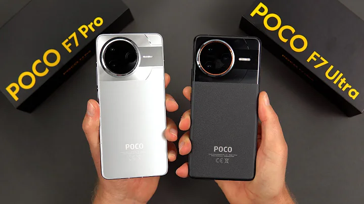 POCO F7 Ultra & F7 Pro Unboxing & First Look!