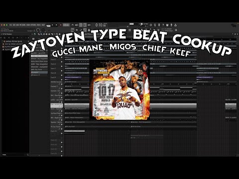 How to make a Zaytoven, Gucci Mane, Migos, Chief Keef Type Beat - Silent Cookup