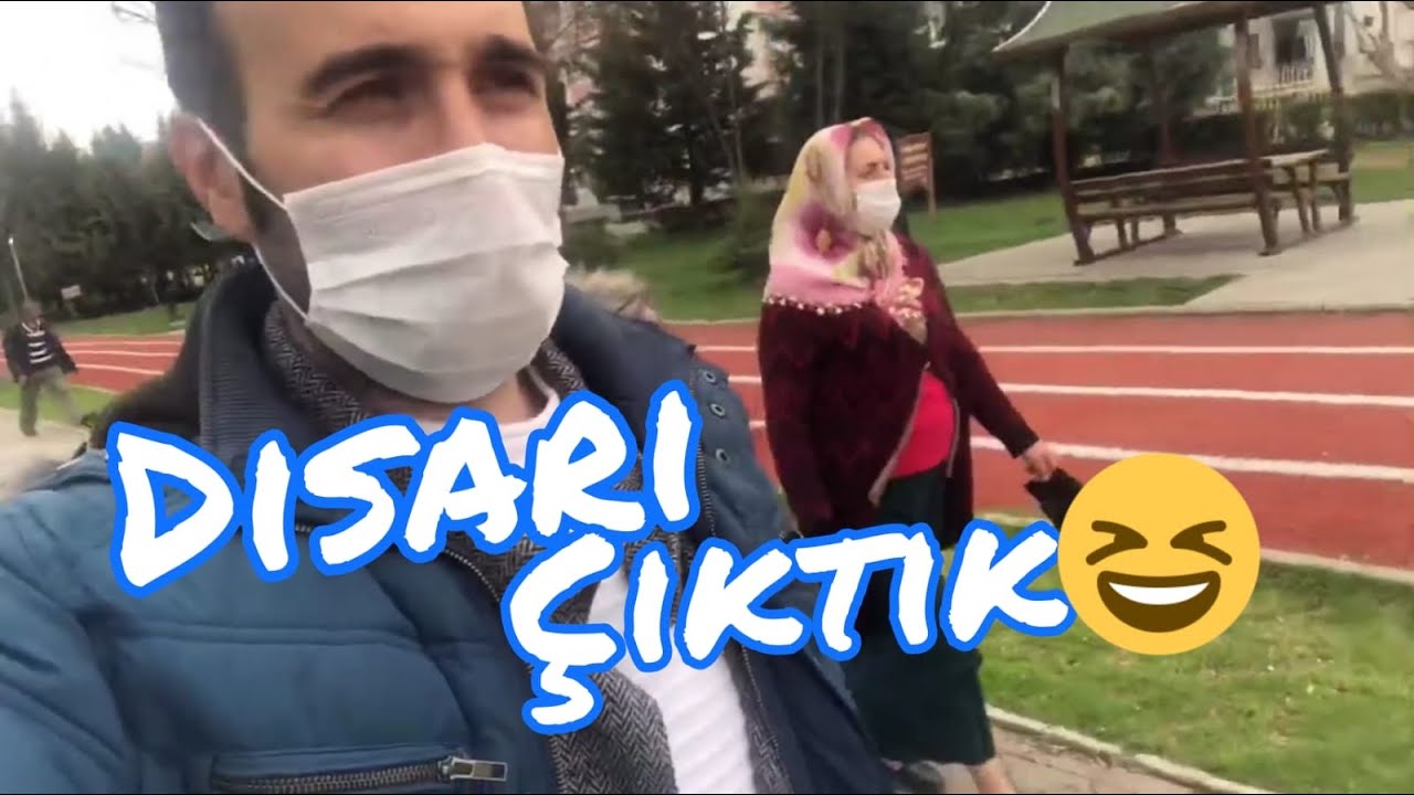 ANNEMi SONUNDA DIŞARI ÇIKARTTIM