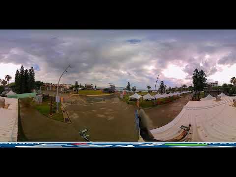 【Live】 澎湖觀音亭 360 4K全景即時影像 #中研院人社中心GIS中心 #360看見台灣