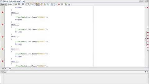 HOW TO CALCULATE DAY OF THE WEEK IN JAVA NETBEANS.
