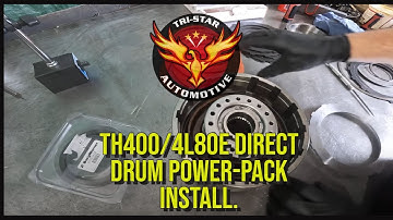 4L80E Direct Drum Power pack install