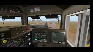 Trainz 3 BNSF SD70ACe Cab ride