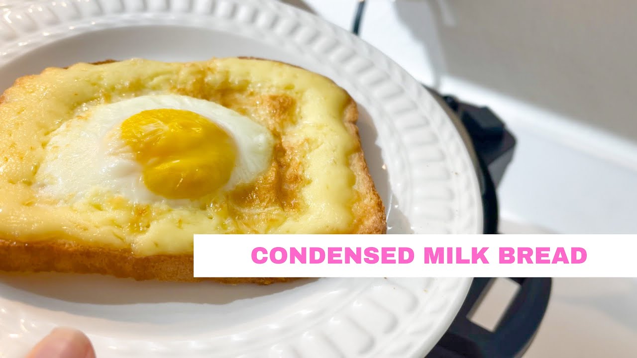 Instant Pot Series CONDENSED MILK BREAD BUSY MOMS delicious