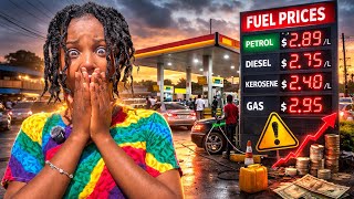 Fuel Prices Just Hit 🇺🇸$2 in Zimbabwe … Cost Of Living Is Getting WILD!!!