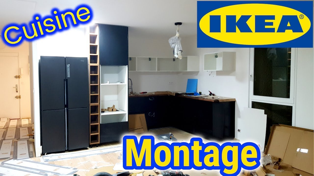 On monte notre CUISINE 🔴 IKEA YouTube