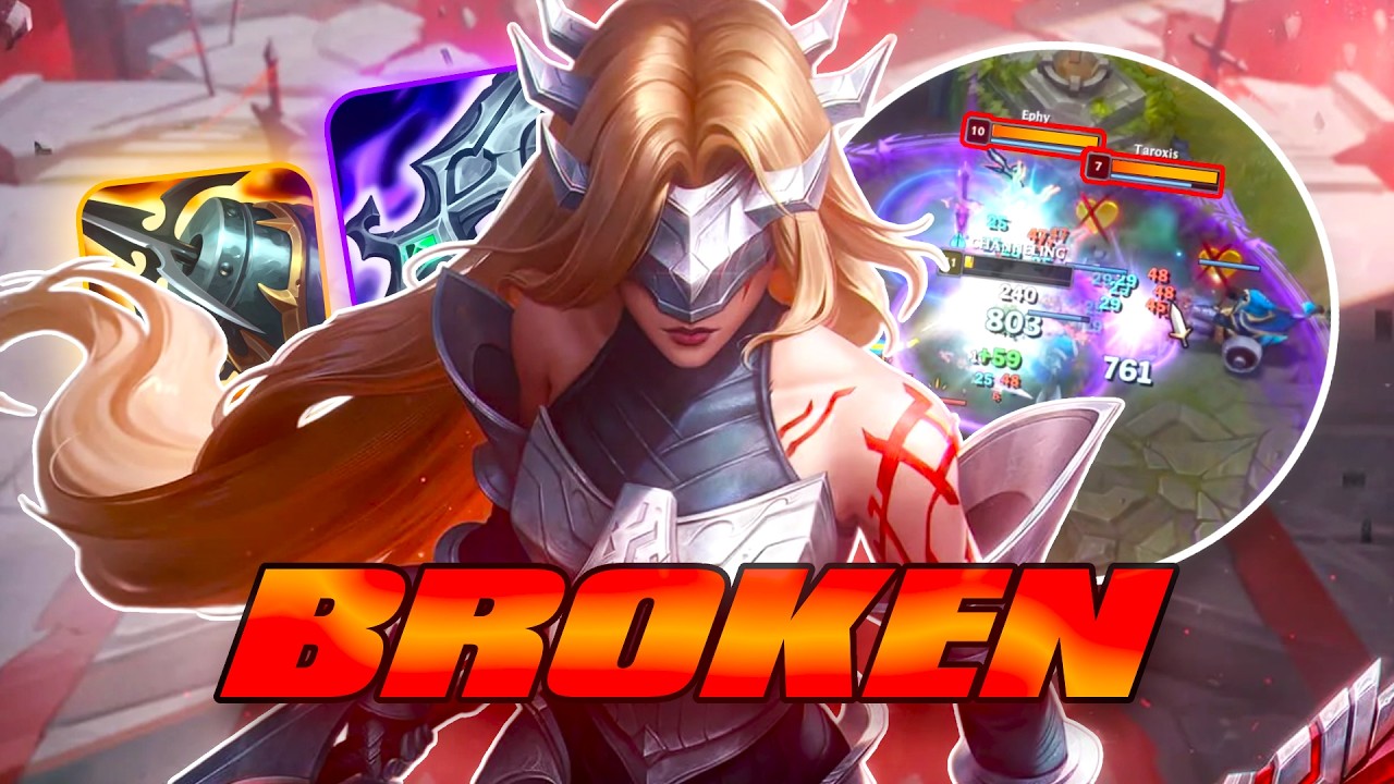 WHY AD KATARINA IS S-TIER NOW