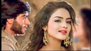 Shaam Hai Dhuan Dhuan 💕90s Hits Song💕 Diljale 1996 | Ajay Devgn, Sushma Shrestha, Poornima  Credit