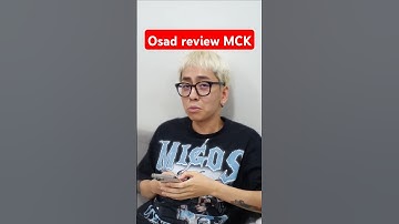 OSAD review MCK - Tại vì sao #shorts