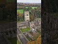 Is This Hogwarts or Fountains Abbey? ✨ 🏰 #Fantasy #FountainsAbbey
