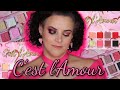 GOURMANDE GIRLS C'EST L'AMOUR | 2 looks and review | PERFECT FOR VALENTINE'S DAY