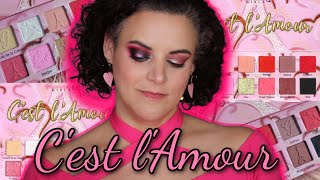 GOURMANDE GIRLS CEST LAMOUR | 2 looks and review | PERFECT FOR VALENTINES DAY