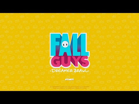 Fall Guys Recreated in Dreams