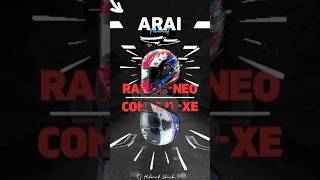 🇯🇵 ARAI RAPIDE-NEO / CONCEPT-XE #shorts #helmet #araihelmet