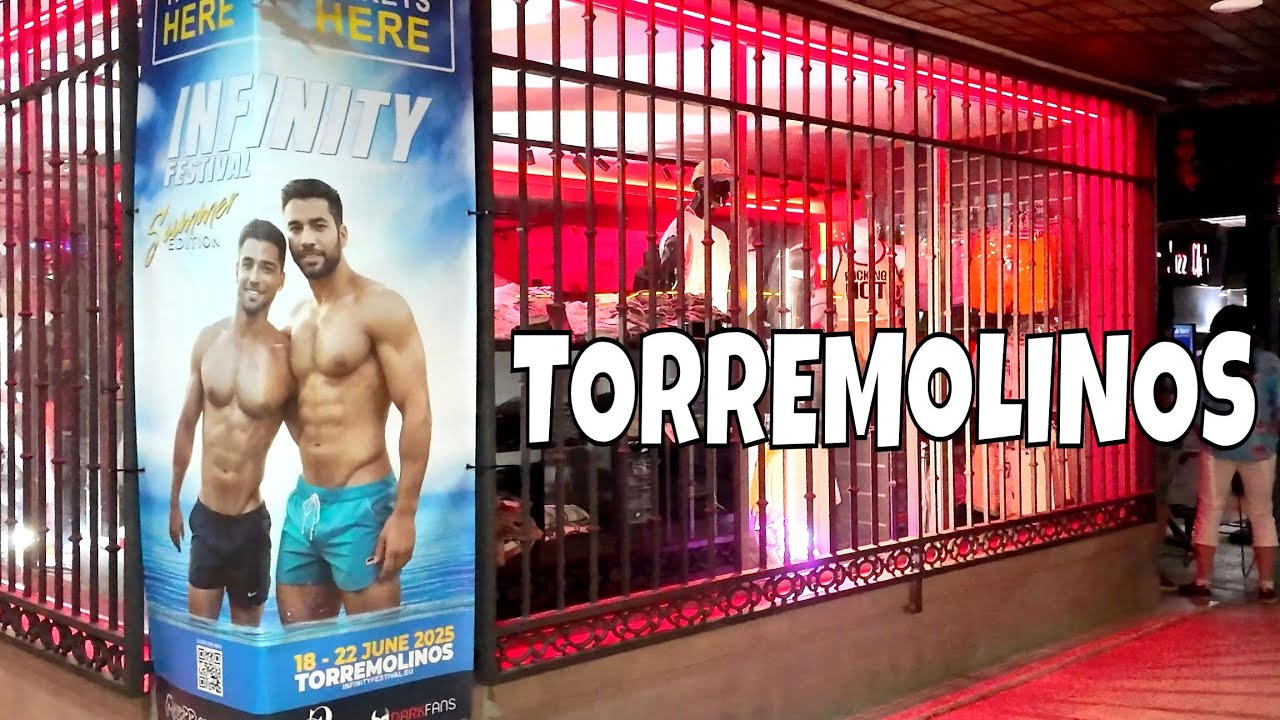 Zona LGBT Amigable – Vida Nocturna en Torremolinos, España 🇪🇸 | Costa del Sol