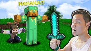 SLENDERMAN VÀ HÀNH TRÌNH GIẢI CỨU ÔNG THỢ RÈN BỊ PRO LỪA TRONG MINECRAFT