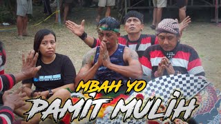 Lagu Pamit Mulih-Prosesi penyembuhan Mbah Yo Jaranan ROGO SAMBOYO PUTRO  Terbaru 2021