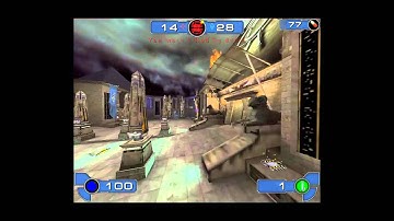 UT2003 Online Play Insta BombingRun 2