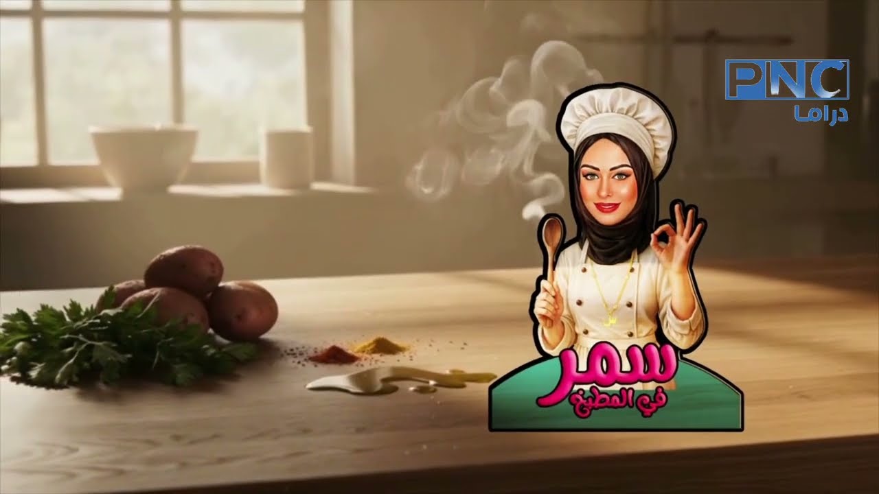 اولي حلقات سمر فى المطبخ علي بانوراما دراما (فراخ باللبن - ارز بسمتي ملون ( ارز المندي )