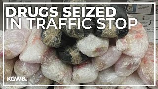 Oregon State Police seize meth, heroin and cocaine during traffic stop