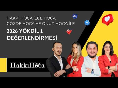 YÖKDİL 2026 1 DEĞERLENDİRMESİ#yökdilsosyal #yökdilsağlık #yökdilfen #sınavkampı #hakkıhoca