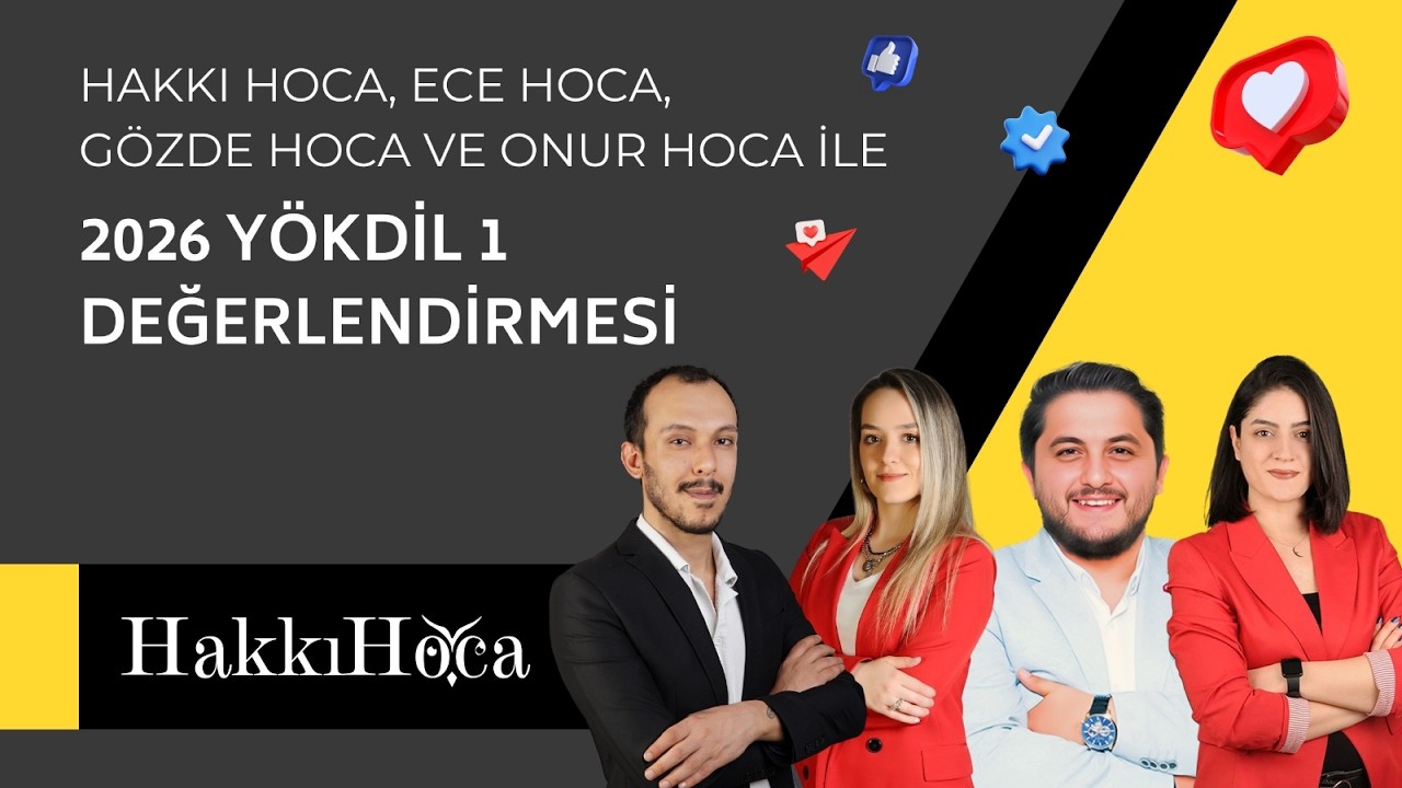 YÖKDİL 2026 1 DEĞERLENDİRMESİ#yökdilsosyal #yökdilsağlık #yökdilfen #sınavkampı #hakkıhoca
