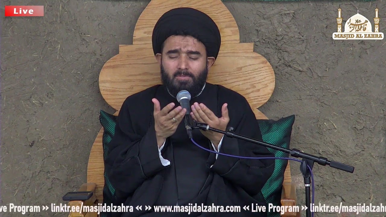 The 12th Night  of Ramadan English & Farsi Speech by Sayed Jaiyedi  Masjid Alzahra
