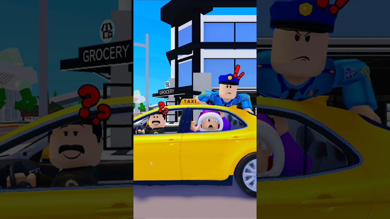 TAJNY POLICJANT ŚLEDZI MNIE W ROBLOX! 👮