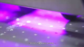 9060 flatbed UV printer #audley #uvprinter  #uvprinting