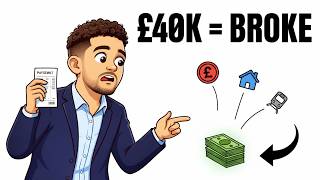 Why £40,000 Feels Broke in the UK