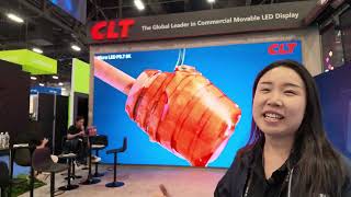 CLT 135-Inch Foldable 4K MIP All-in-One LED Display and MQPU Poster